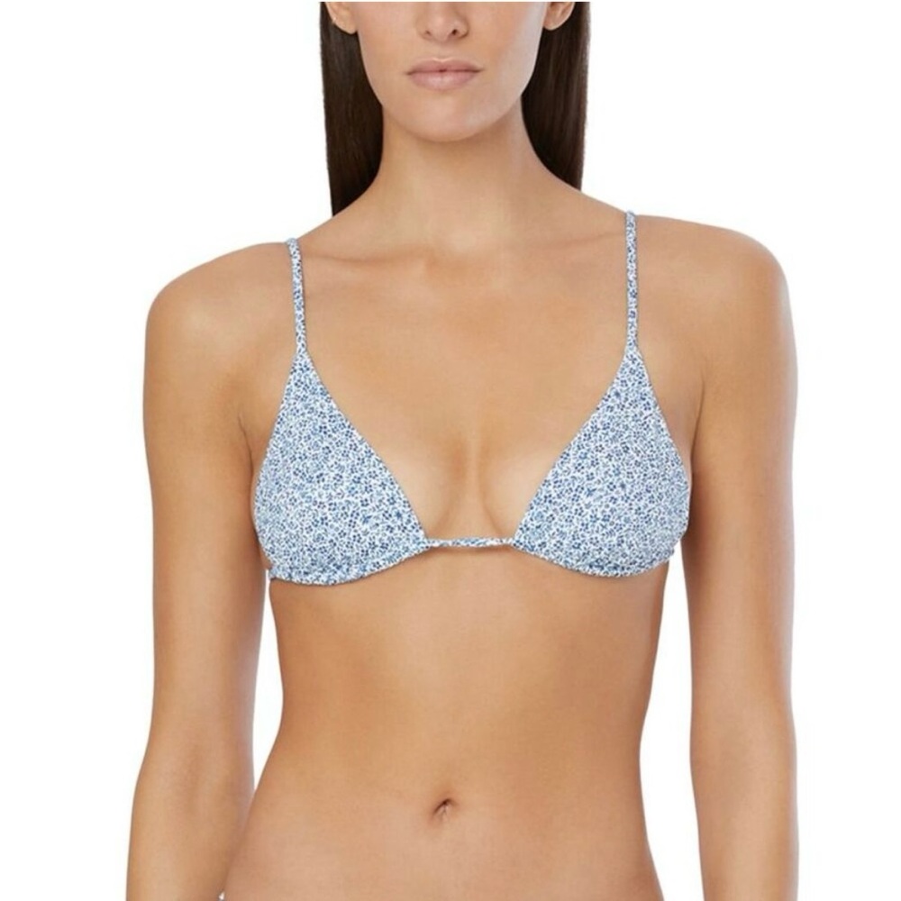 XS Onia Kate Swim Suit Top - Deep Ultramarine